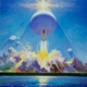 Illustration for article titled 27 Paintings From the Most Famous Space Artist On Earth (And Off)
